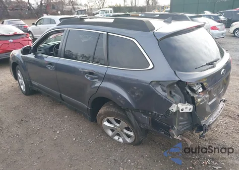 2014 Subaru Outback 2.5I Premium z USA, uszkodzony, nr VIN 4S4BRBCC3E3233811